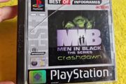 MIB Game in Italian Men In Black The Series Crashdown PlayStation1 Ps1 PlayStation2 Ps2 games Original