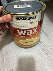 Floor wax