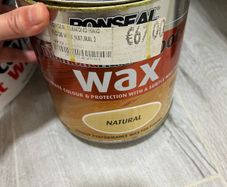 Floor wax