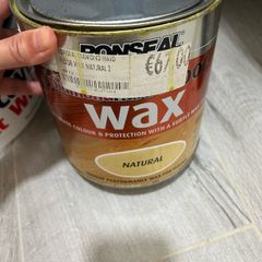 Floor wax