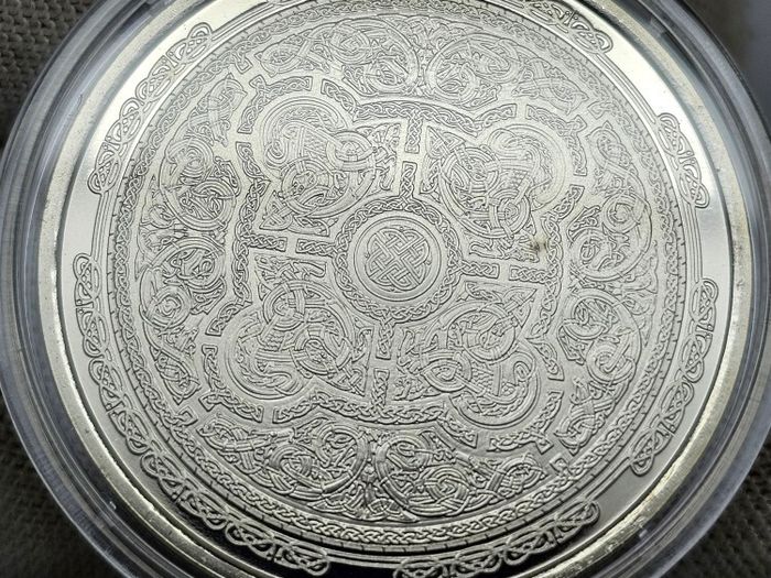 Jim Fitzpatrick Myths and Legends Coin Collection Holder 1 Coin with Cert and Holder