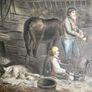 200 Years Old Antique Print Image 2