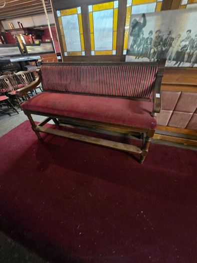 High Bench Seats