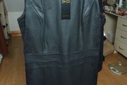 Vero Moda Faux leather dress
