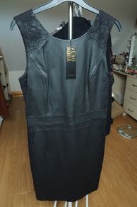 Vero Moda Faux leather dress