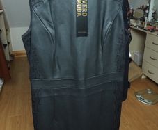 Vero Moda Faux leather dress