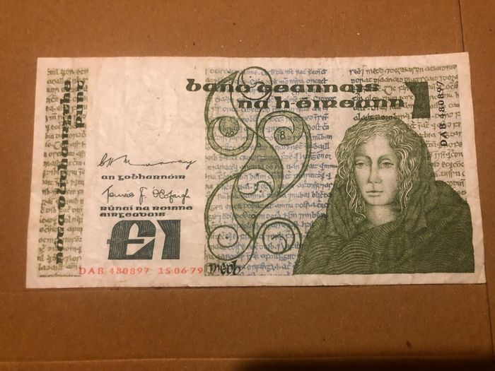 5 x Irish Pound B series