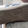 White & Blue Flat Runners (used). Image 5