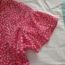 Pink midi dress. Image 3
