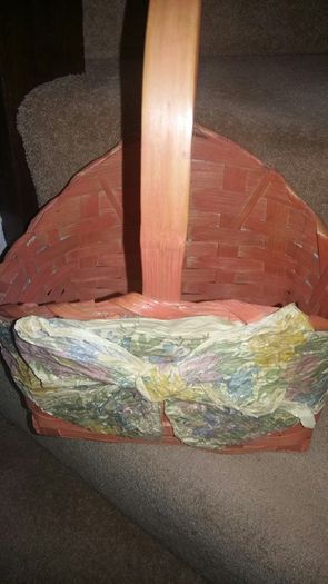 Decorative Basket with handle