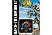 Reptile Nova Precision Square Thermometer For Terrariums