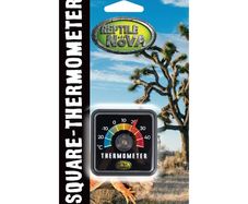 Reptile Nova Precision Square Thermometer For Terrariums