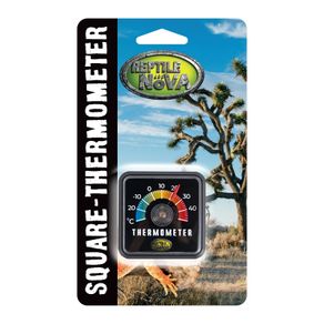 Reptile Nova Precision Square Thermometer For Terrariums