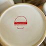 Vintage Typhoon Sugar and Tea Round Lidded Ceramic Jar Pantry Storage Image 9