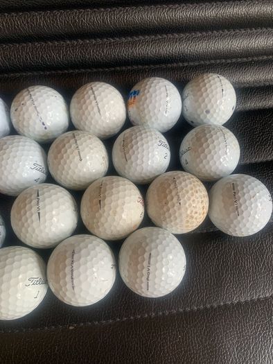 20 Tiltiest Pro v1x & 1 golf balls