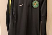 Bray Wanderers Football Club quarter zip Nike 30 years 1985/15 training top med