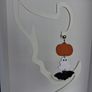 Spooky Trio Halloween Clay Earrings Image 5