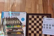 Wooden game set