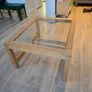 Oak Coffee Table Image 2