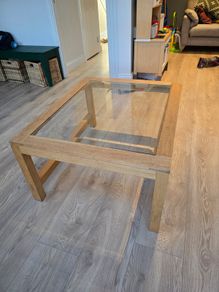 Oak Coffee Table