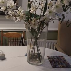 large Vase with flowers
