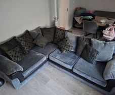 L shape couch