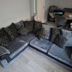 L shape couch