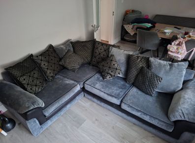 L shape couch