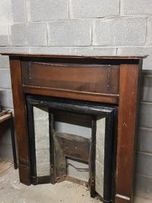 fireplace