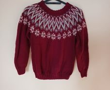 100 % wool jumper