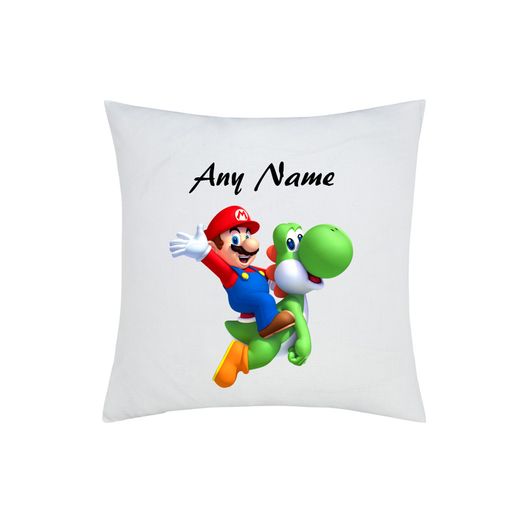 Personalised Mario Cushion cover