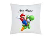 Personalised Mario Cushion cover