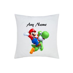Personalised Mario Cushion cover