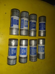 80 Amp House Mains Service Cut-Out Fuse 23x57mm 80A