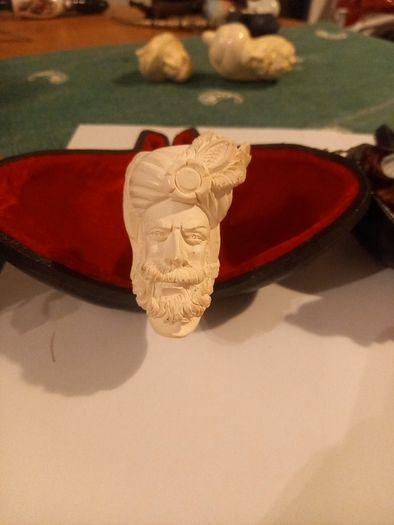 Middle Eastern Meerschaum  pipes