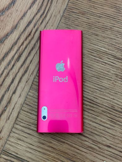 apple ipod nano 5th gen 16gb pink