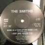 The Smiths - Girlfriend In A Coma 12" single (1987) Image 3