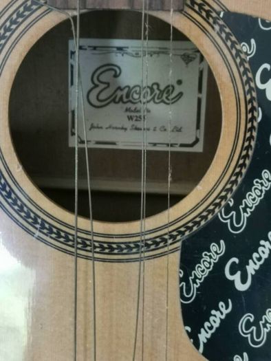 1980's Encore Guitar