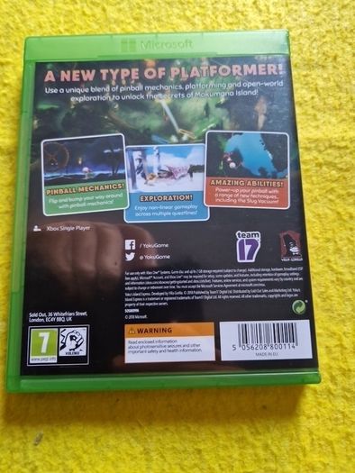 Yokus Island express xbox one games Original