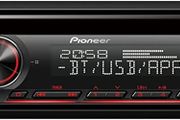 Pioneer DEH-S320BT 1-DIN CD Tuner with Bluetooth, USB, Spotify, Pioneer Smart Sync App and compatible with Android devices (FREE POSTAGE)