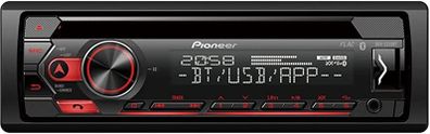 Pioneer DEH-S320BT 1-DIN CD Tuner with Bluetooth, USB, Spotify, Pioneer Smart Sync App and compatible with Android devices (FREE POSTAGE)