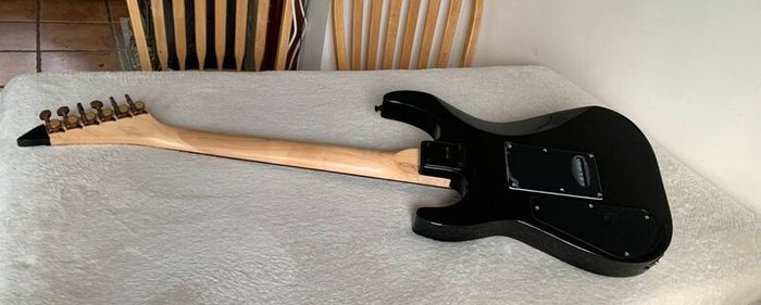 Jackson Dinky with Babicz Tremolo and Japan Neck