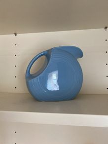 FIESTAWARE disk jug/ pitcher