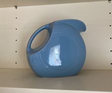 FIESTAWARE disk jug/ pitcher