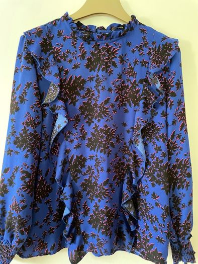 Only Ladies Long Sleeve Frill top size 14 New without tags