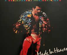 Freddie Mercury Made In Heaven Original UK 1985 7 inch Vinyl Single