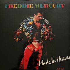 Freddie Mercury Made In Heaven Original UK 1985 7 inch Vinyl Single