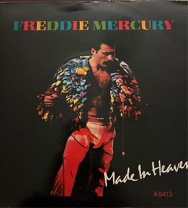 Freddie Mercury Made In Heaven Original UK 1985 7 inch Vinyl Single