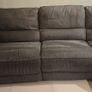 Corner recliner sofa Image 4