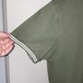 Khaki Green Short Sleeved Tee-shirt from Brave Soul Image 6